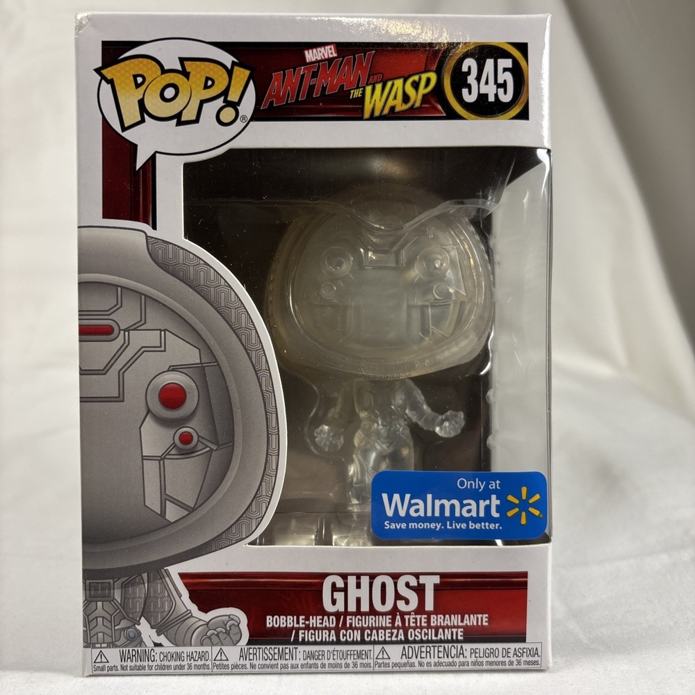 Funko Pop! Vinyl: Marvel - Ghost (Invisible) - Walmart (Exclusive) #345